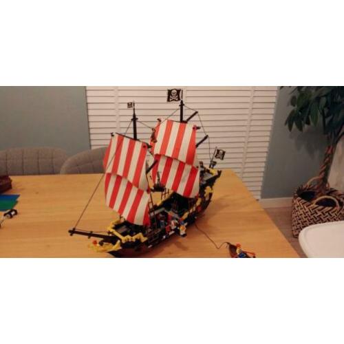 Lego Black Seas Barracuda 6285 piraten