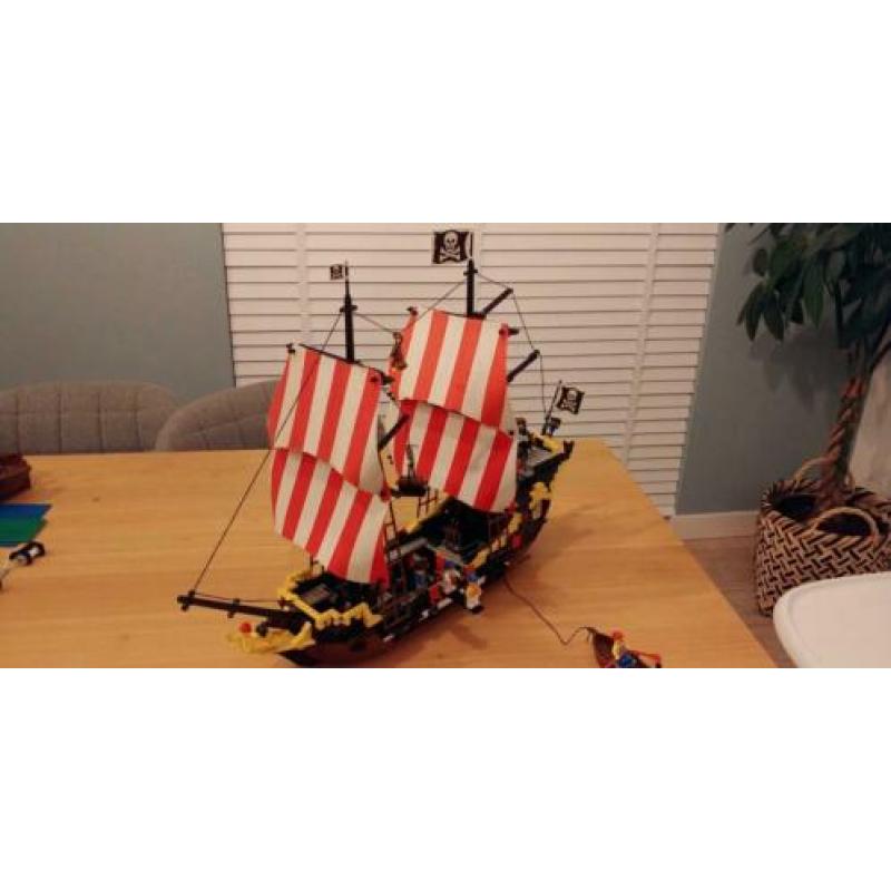 Lego Black Seas Barracuda 6285 piraten