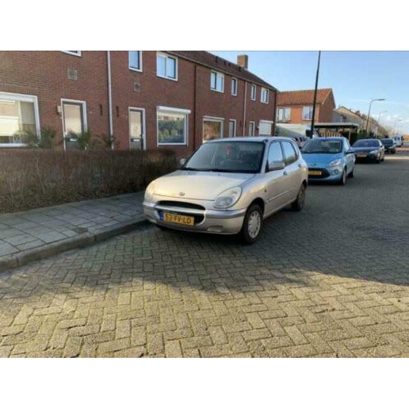Daihatsu Sirion 1.0 XT.2000 Grijs.Airco