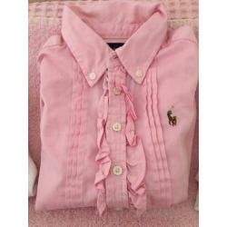 Ralph Lauren blouse maat 2T & 3T