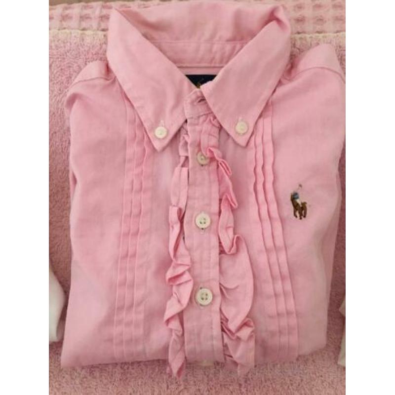 Ralph Lauren blouse maat 2T & 3T