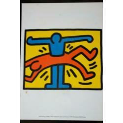 Keith Haring prenten 3X