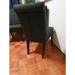 6 eetkamer stoelen totaal 120,00 euro