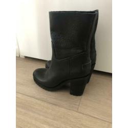 Shabbies zwart zgan maat 36