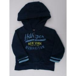 Tommy Hilfiger Donkerblauw Vestje / Vest Jasje Hoodie Bt 62