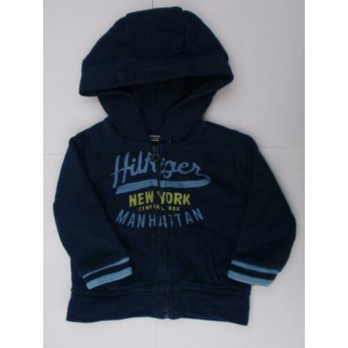 Tommy Hilfiger Donkerblauw Vestje / Vest Jasje Hoodie Bt 62