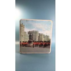 Vintage blik London groot