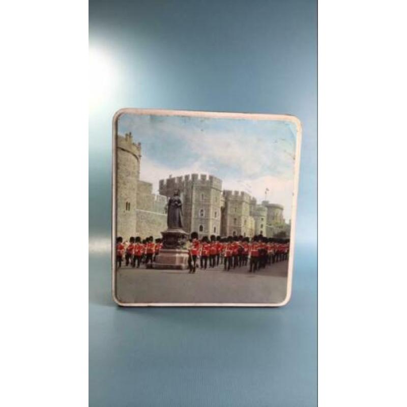 Vintage blik London groot