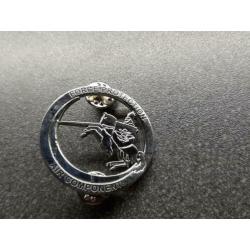 embleem Force Protection Air Component - 39 mm. rond