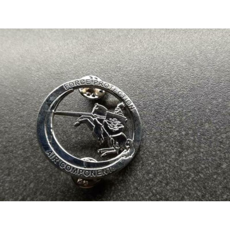 embleem Force Protection Air Component - 39 mm. rond