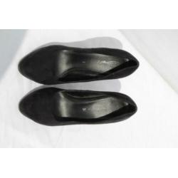 Mooie zwarte pumps.Mt 36.Merk Dolcis