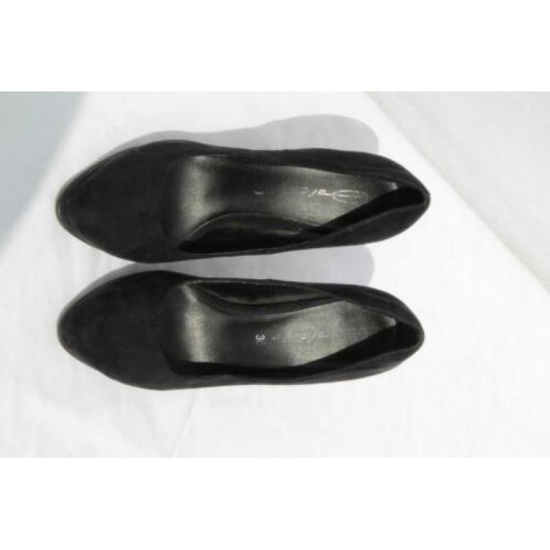Mooie zwarte pumps.Mt 36.Merk Dolcis
