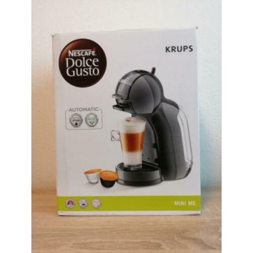Krups Dolce Gusto Mini Me KP1208 Zwart