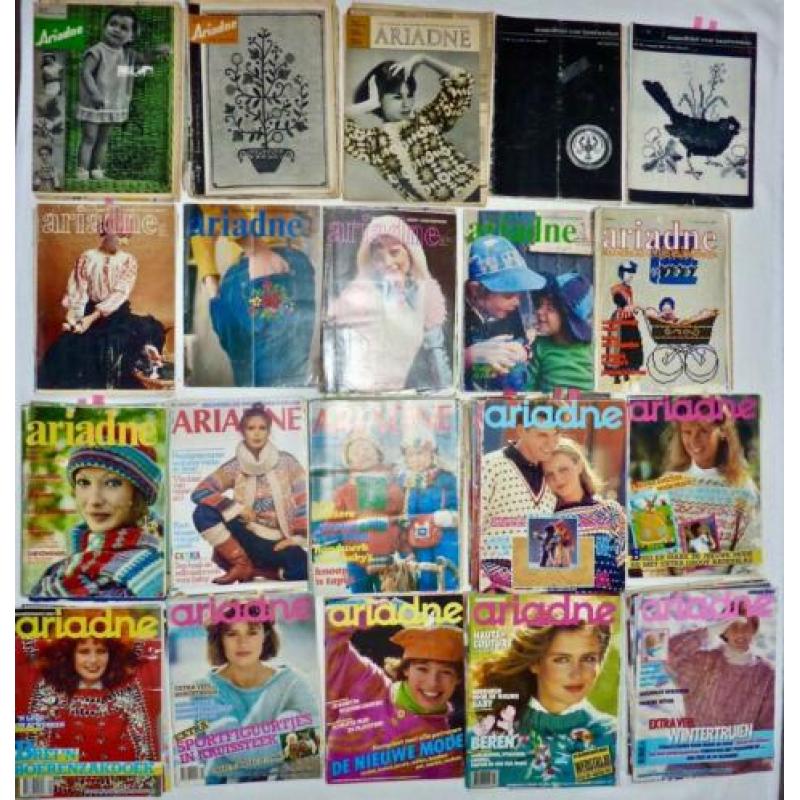 ARIADNE hobby tijdschrift 1963-1990 (retro)