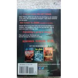 Maze Runner serie box set+ The Fever Code door James Dashner