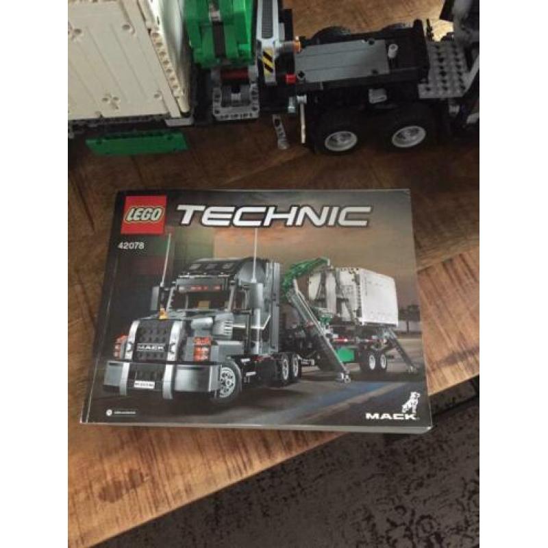 Technisch Lego Mack Truck 4278