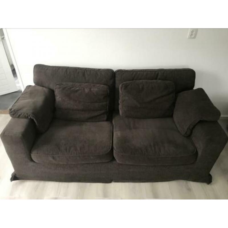 Gratis 2,5 zitbank en 2 fauteuils (dit weekend)