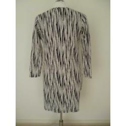 Ophilia donkerblauwe jurk/vest/tuniek maat 3 (46)