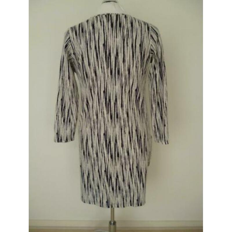 Ophilia donkerblauwe jurk/vest/tuniek maat 3 (46)