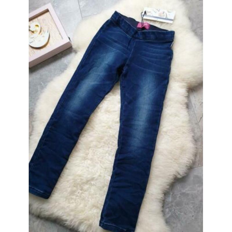 Maat 122 NIEUWE Meisjes Tregging Broek VINROSE