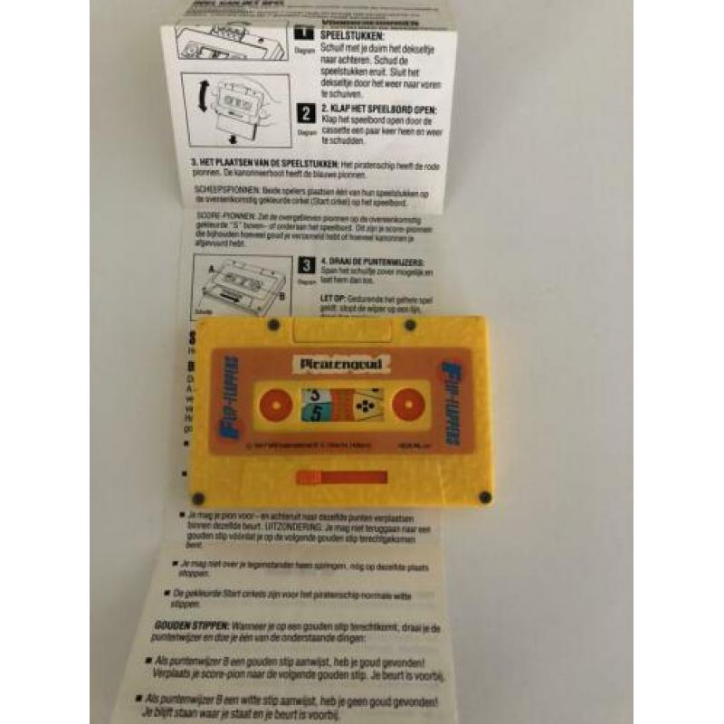 Flik flak spel, vintage spel uit jaren 80