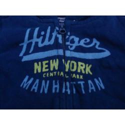 Tommy Hilfiger Donkerblauw Vestje / Vest Jasje Hoodie Bt 62