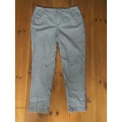 Sissy Boy zgan 7/8 BB ruitje chino broek, maat L