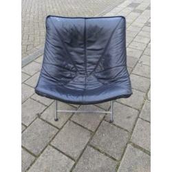 Vintage design inklapfauteuil