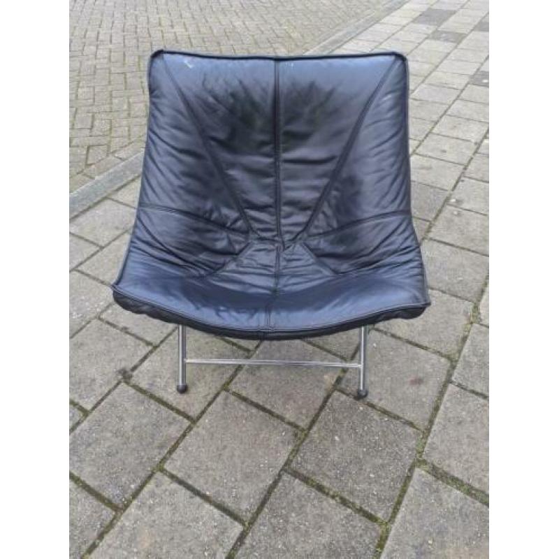 Vintage design inklapfauteuil