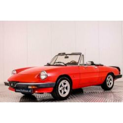 Alfa Romeo Spider 1600 (bj 1985)