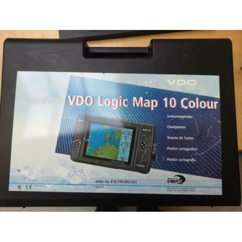 VDO kleurenplotter 10 inch color