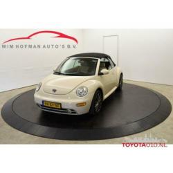 Volkswagen New Beetle Cabriolet 2.0 Highline PDC Stoelverw