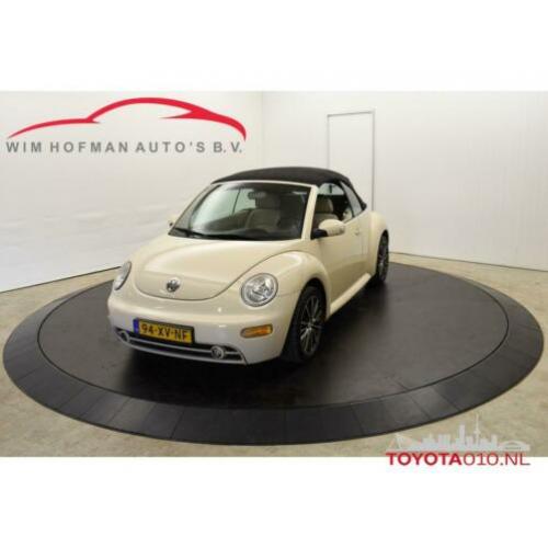 Volkswagen New Beetle Cabriolet 2.0 Highline PDC Stoelverw