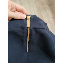 Mc Gregor damesrok blauw maat 36