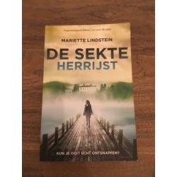 De Sekte Trilogie Mariette Lindstein