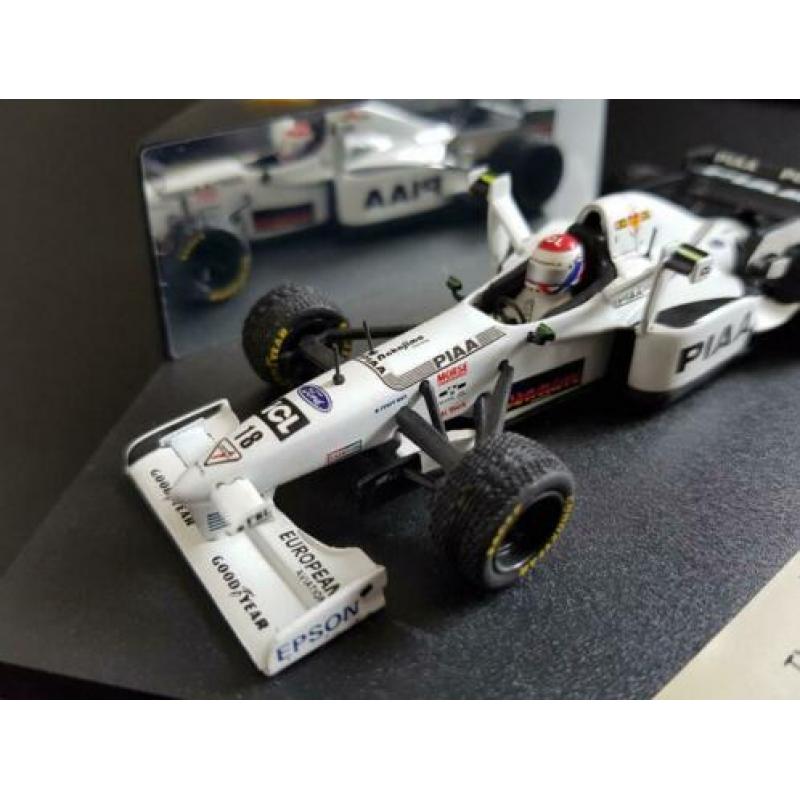 Tyrrell Ford 025 X-Wings Monaco GP Jos Verstappen