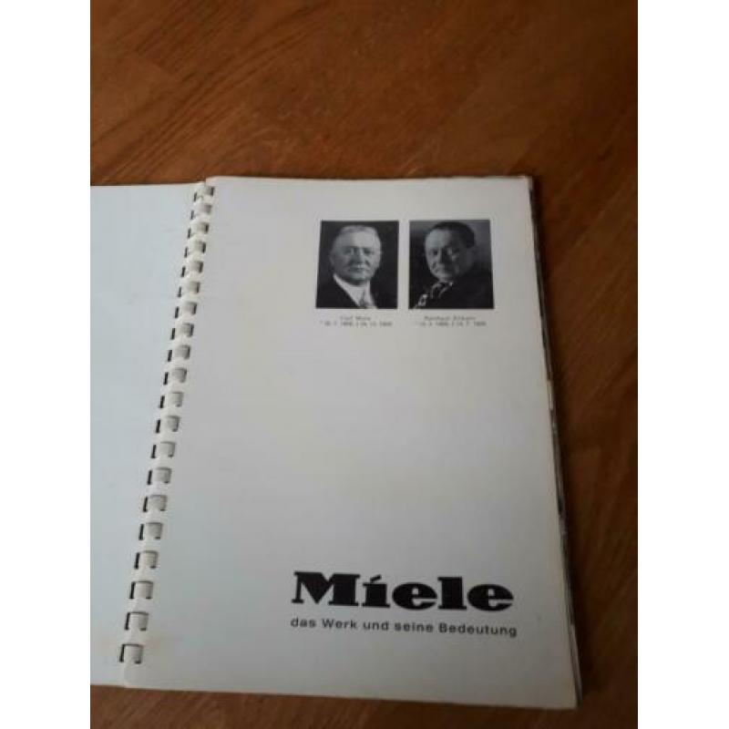Fortschritt bei Miele / Geschiedenis van Miele