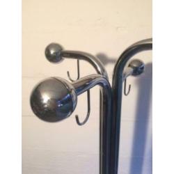 Staande kapstok met "Sputnik"' bollen, vintage design