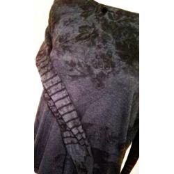 High use BLUE designer trui 'Pardon' - zgan - XL