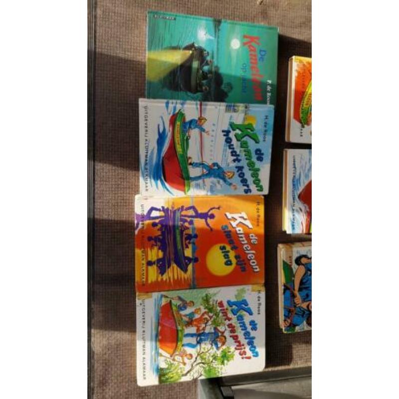 Kameleon jeugdboeken. Voor de liefhebbers