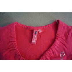 NIEUW Persival Bolero Vest Vestje Fuchsia Roze, 104, 110