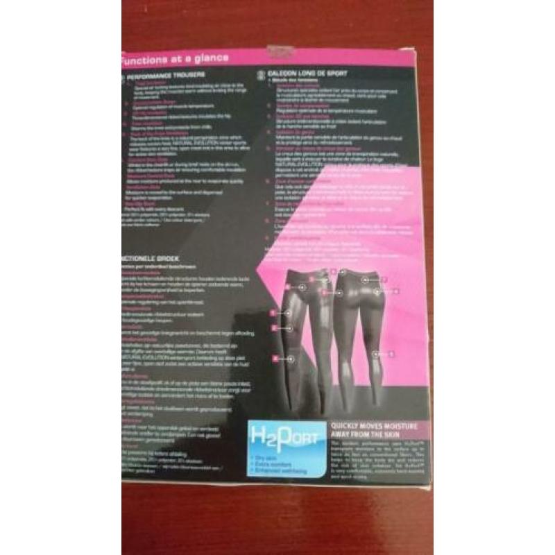 nieuwe compressiebroek thermo broek, hardlopen, fietsen, sk1
