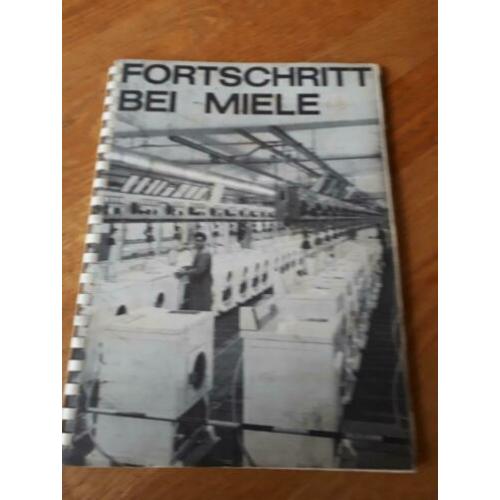 Fortschritt bei Miele / Geschiedenis van Miele