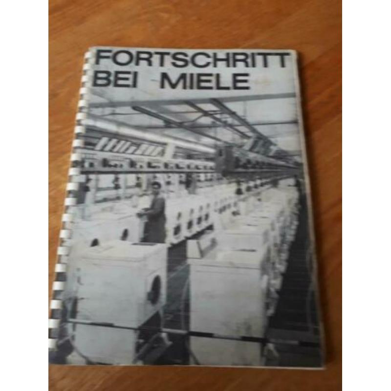 Fortschritt bei Miele / Geschiedenis van Miele