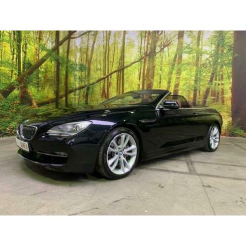 BMW 6 Serie Cabrio 650i Aut. 408 PK High Executive Camera Na