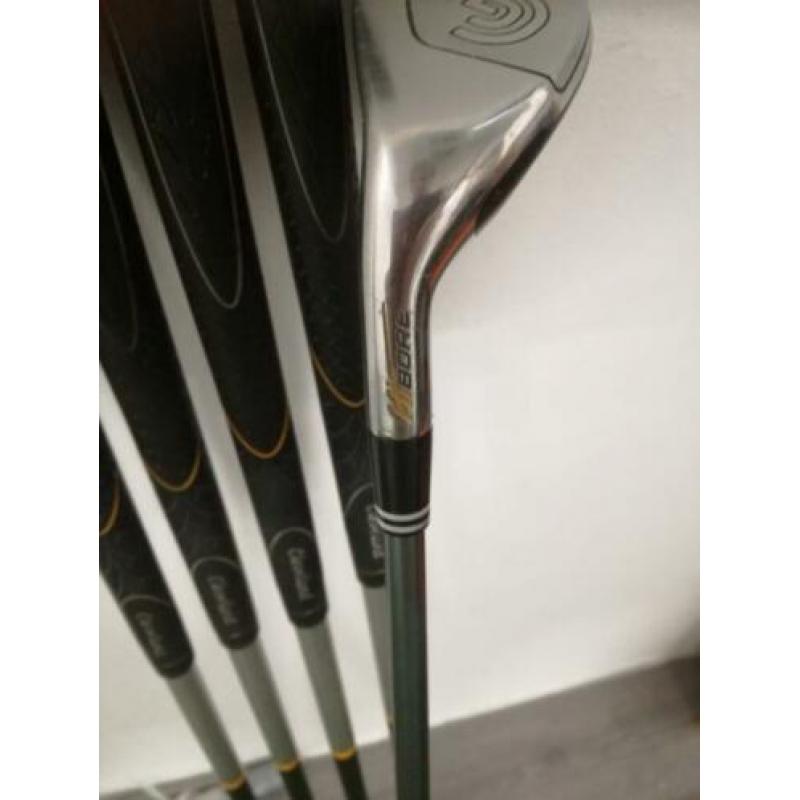 Cleveland Hi-Bore clubs 5 t/m 9 Linkshandig