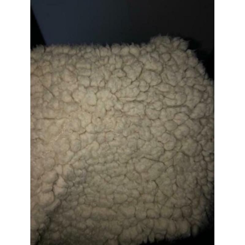 Vest met dikke invoer mt 158