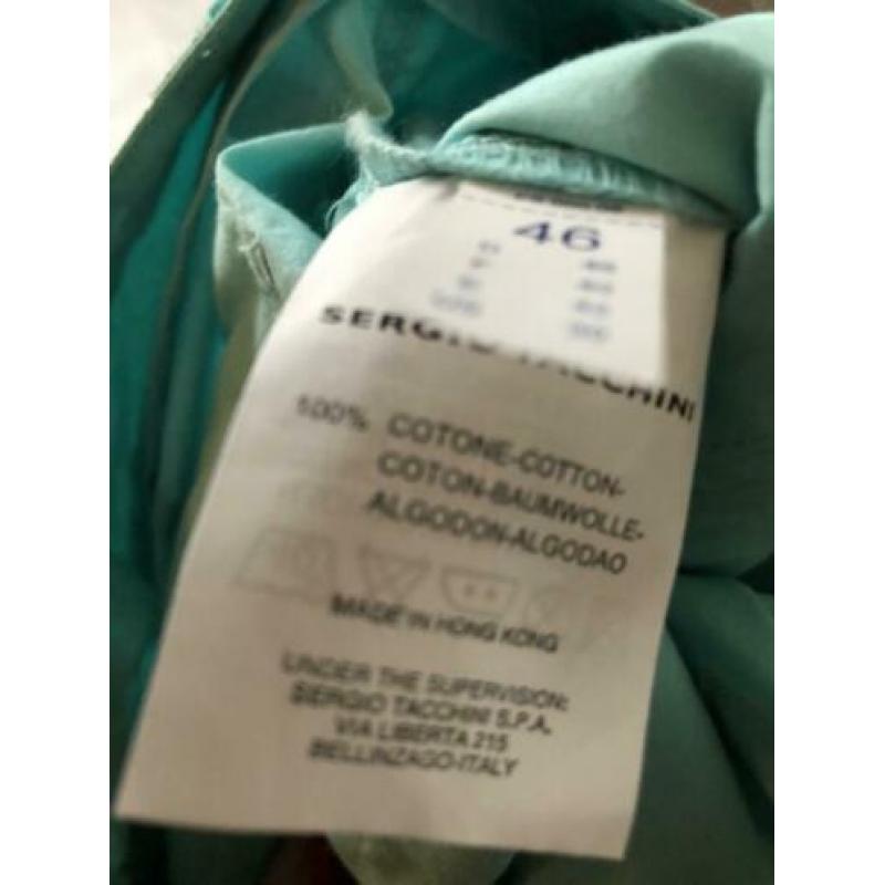 Zomerbriesje van sergio tacchini maat 40