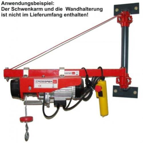 elektrische takel, bouwtakel, hijstakel, lier, takel 400kg