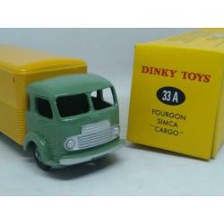 Simca Cargo Dinky toys france atlas Pol